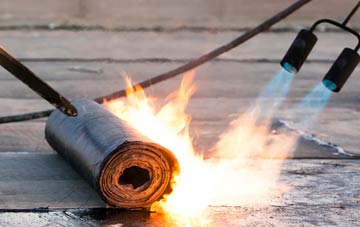 Collins Green asphalt flat roofing repairs