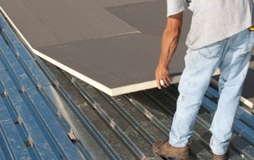 benefits of insulating Collins Green flat roofing