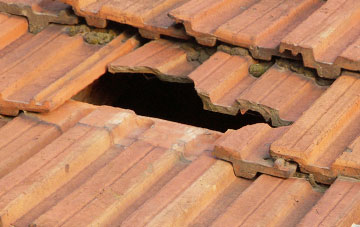 roof repair Collins Green