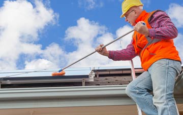 Collins Green soft wash roof cleaning